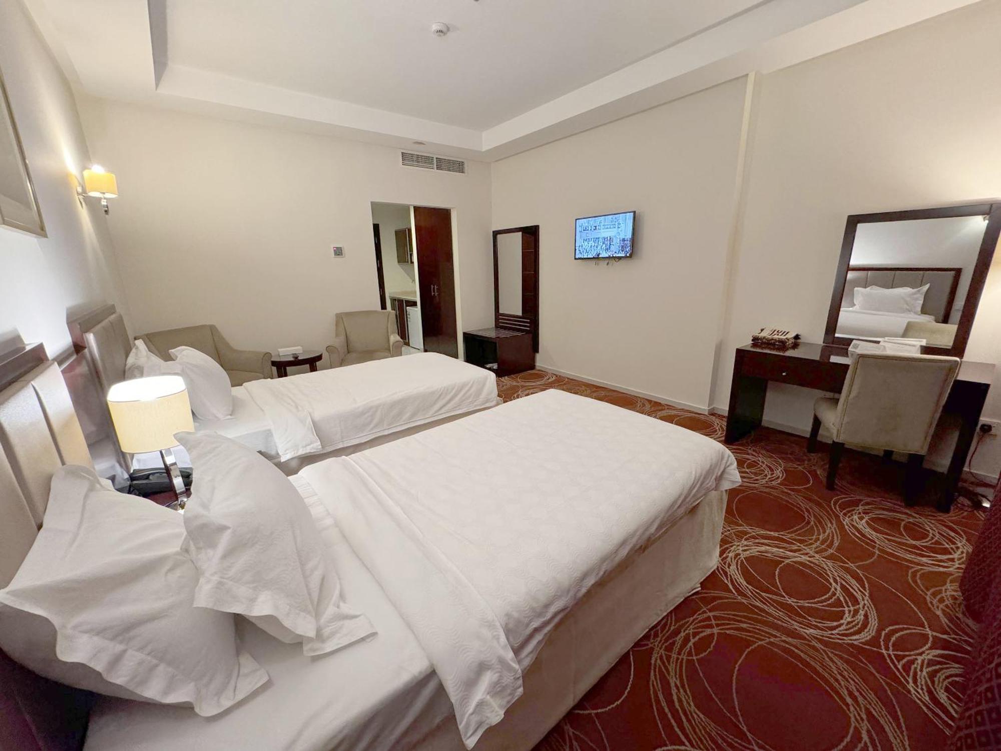 Al Rayyan Makiya Towers Hotel 3 Mecca Exterior photo