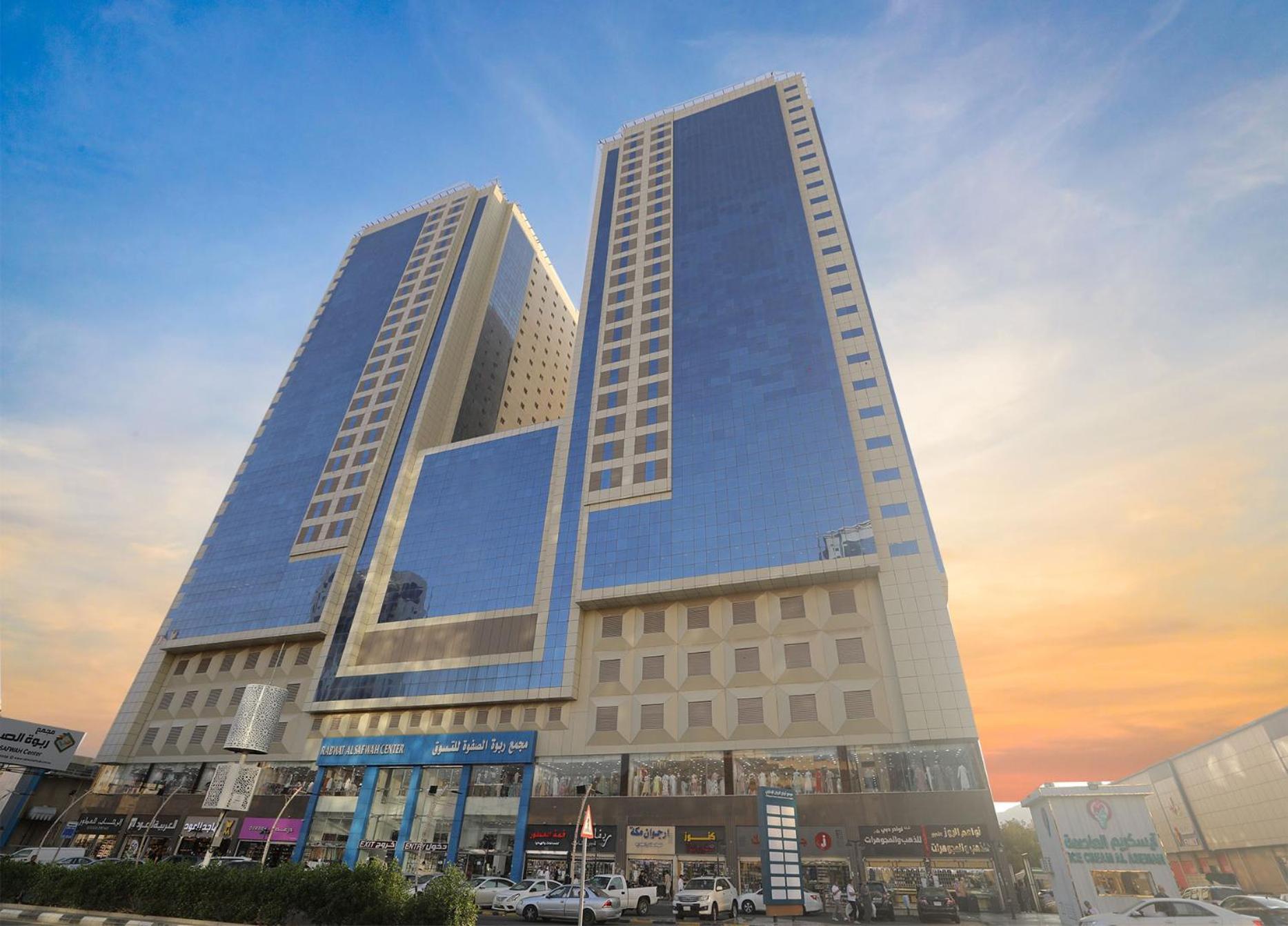 Al Rayyan Makiya Towers Hotel 3 Mecca Exterior photo